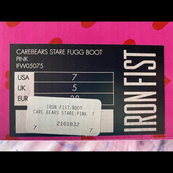Carebears Stare Fugg Boot - Picture 8 of 9